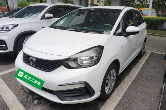 Used Honda Fit 2021 1.5L CVT Trend Edition