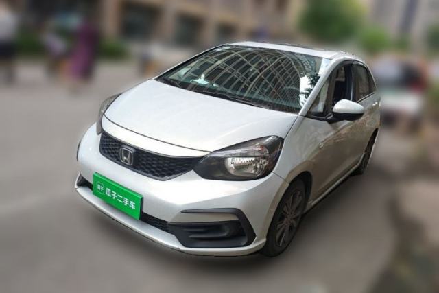 Used Honda Fit 2021 1.5L CVT Trendy Sports Edition