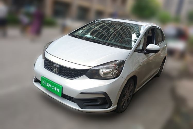 Used Honda Fit 2021 1.5L CVT Trendy Sports Edition Guazi used car, China used car export, Used car for sale, Used cars, Cheapest cars for sale