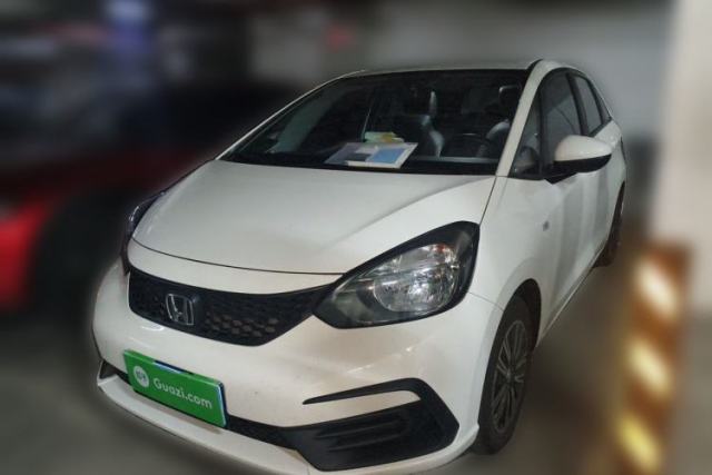 Used Honda Fit 2021 1.5L CVT Trend Edition