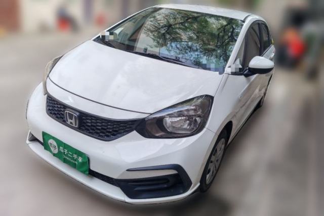 Used Honda Fit 2021 1.5L CVT Trend Edition