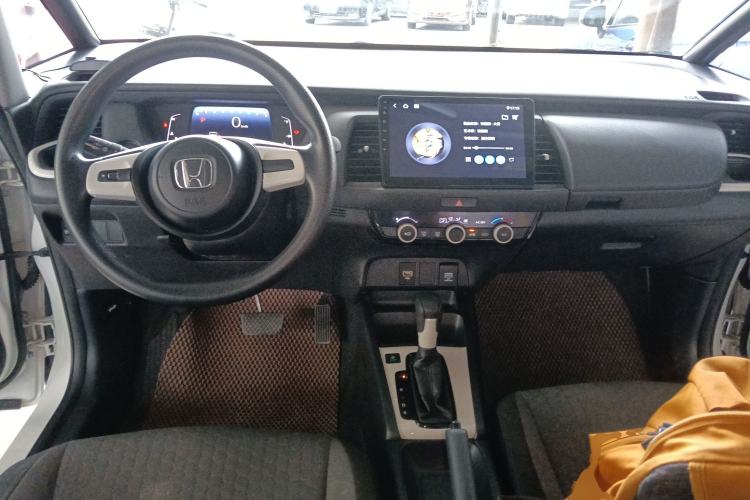 Used Honda Fit 2021 1.5L CVT Trend Edition Center Console