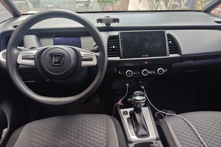 Used Honda Fit 2021 1.5L CVT Trend Edition Center Console