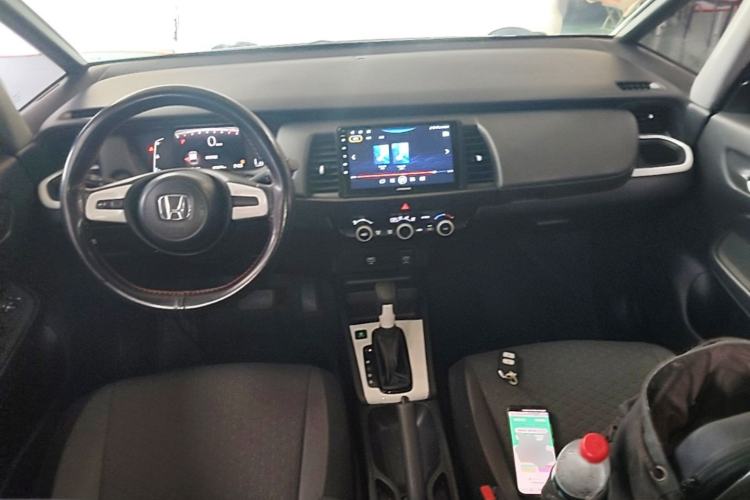 Used Honda Fit 2021 1.5L CVT Trendy Sports Edition Center Console