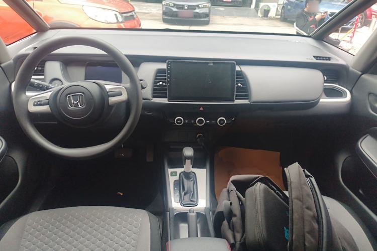 Used Honda Fit 2021 1.5L CVT Trendy Edition Center Console