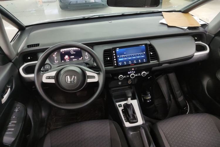 Used Honda Fit 2021 1.5L CVT Trend Edition Center Console