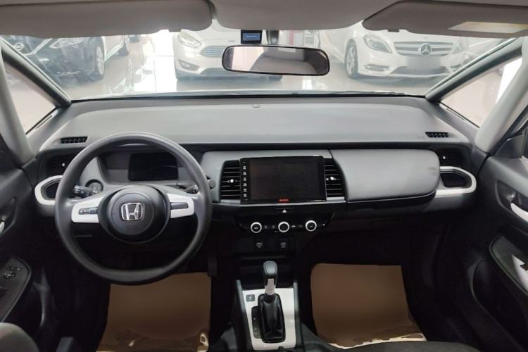 Used Honda Fit 2021 1.5L CVT Trend Edition Center Console