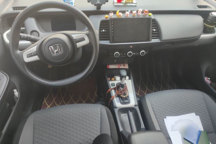 Used Honda Fit 2021 1.5L CVT Trend Edition Center Console