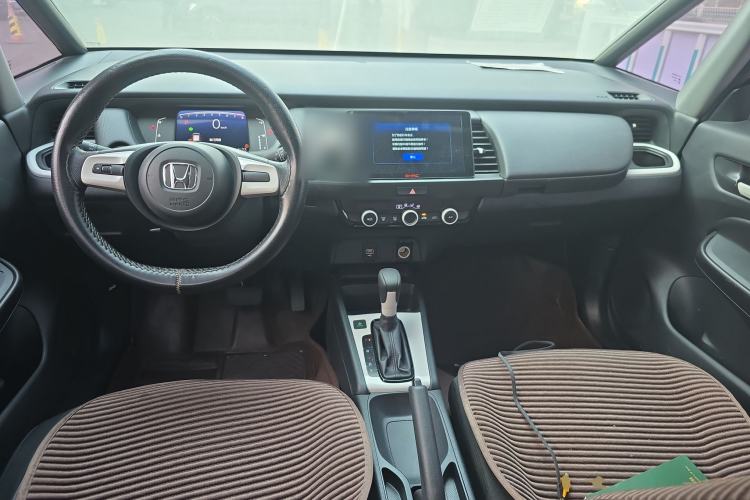 Used Honda Fit 2021 1.5L CVT Trend Edition Center Console