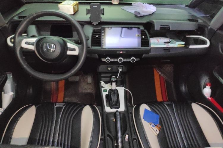 Used Honda Fit 2021 1.5L CVT Trend Edition Center Console