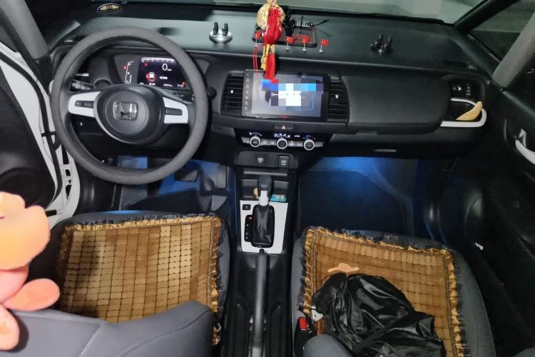 Used Honda Fit 2021 1.5L CVT Trend Edition Center Console