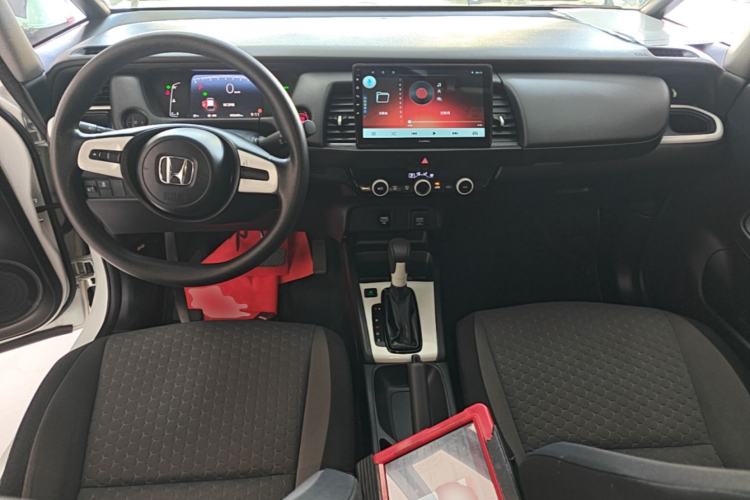 Used Honda Fit 2021 1.5L CVT Trendy Sports Edition Center Console