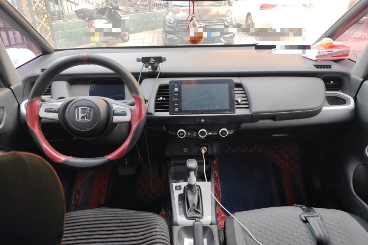 Used Honda Fit 2021 1.5L CVT Trend Edition Center Console