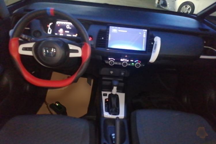 Used Honda Fit 2021 1.5L CVT Trend Edition Center Console