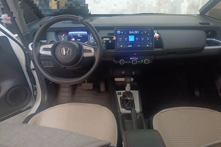 Used Honda Fit 2021 1.5L CVT Trend Edition Center Console