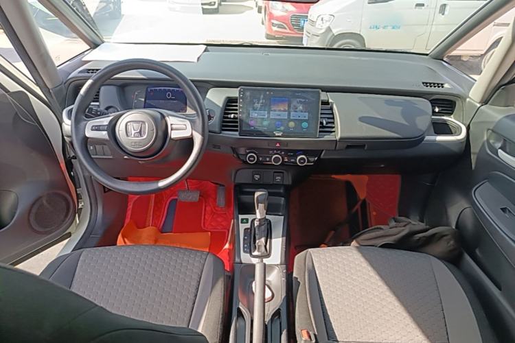 Used Honda Fit 2021 1.5L CVT Trend Edition Center Console