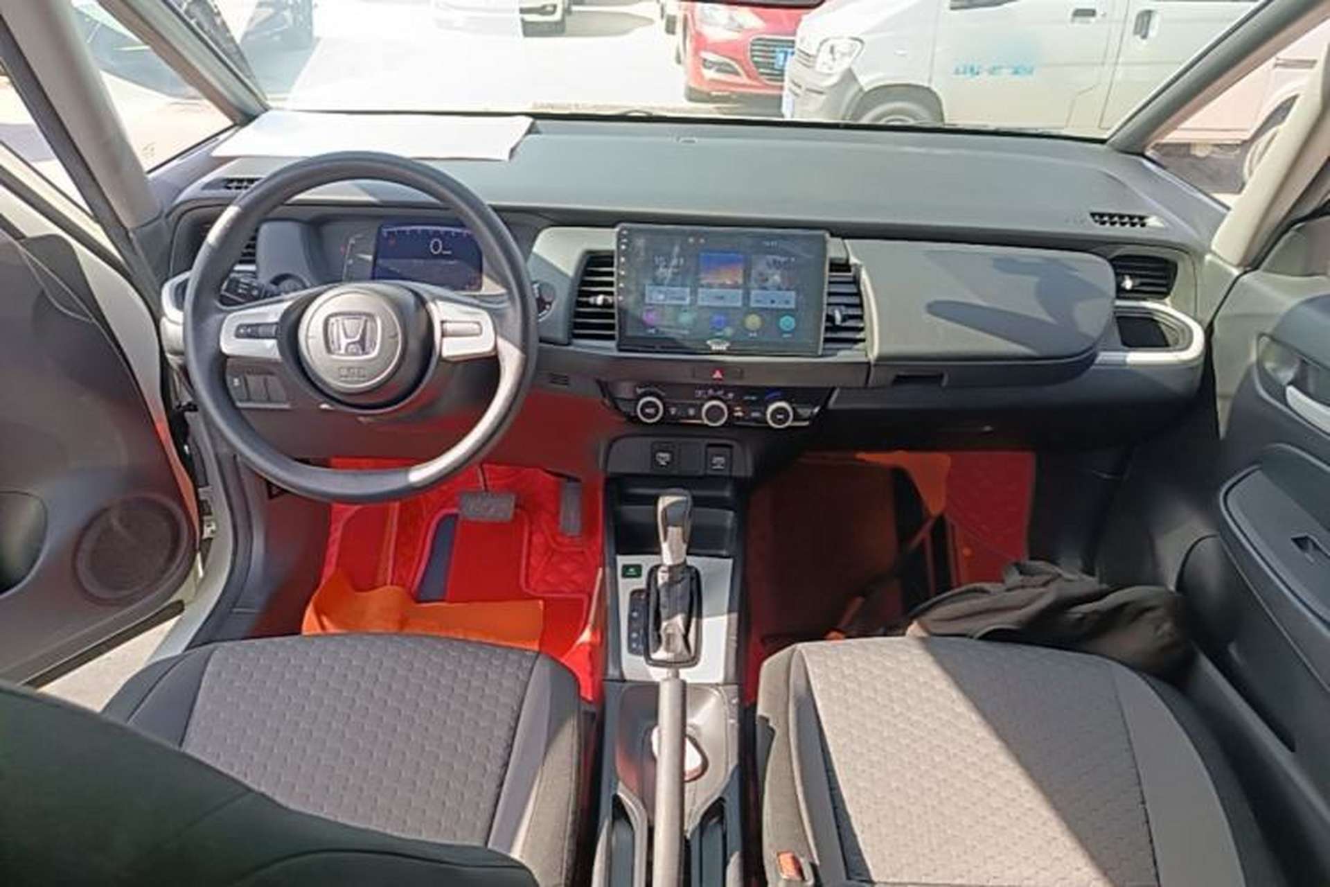 Used Honda Fit 2021 1.5L CVT Trend Edition Center Console