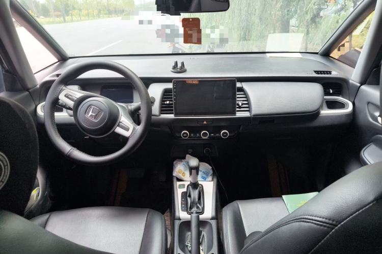Used Honda Fit 2021 1.5L CVT Trend Edition Center Console