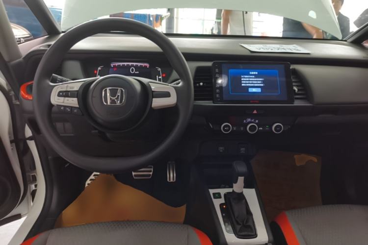 Used Honda Fit 2021 1.5L CVT Trendy Run Pro Edition Center Console