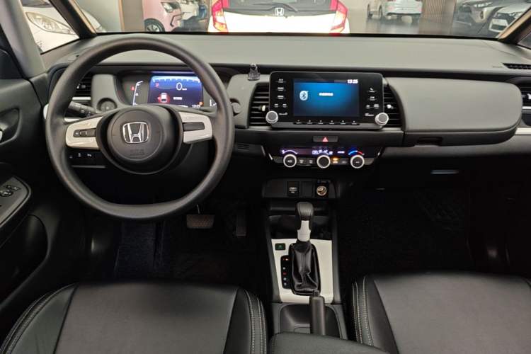 Used Honda Fit 2021 1.5L CVT Trend Edition Center Console