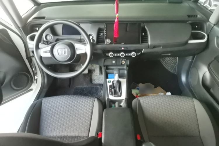 Used Honda Fit 2021 1.5L CVT Trend Edition Center Console