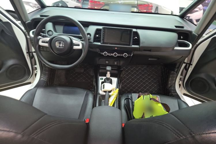 Used Honda Fit 2021 1.5L CVT Trend Edition Center Console