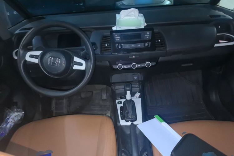 Used Honda Fit 2021 1.5L CVT Trend Edition Center Console
