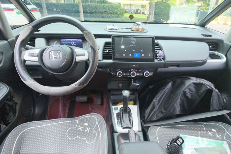 Used Honda Fit 2021 1.5L CVT Trend Edition Center Console