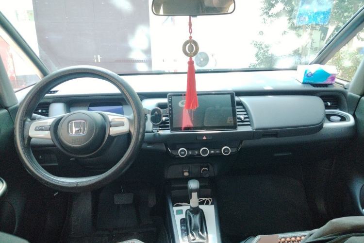 Used Honda Fit 2021 1.5L CVT Trend Edition Center Console