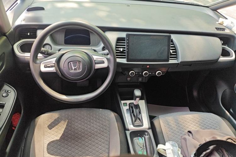 Used Honda Fit 2021 1.5L CVT Trend Edition Center Console