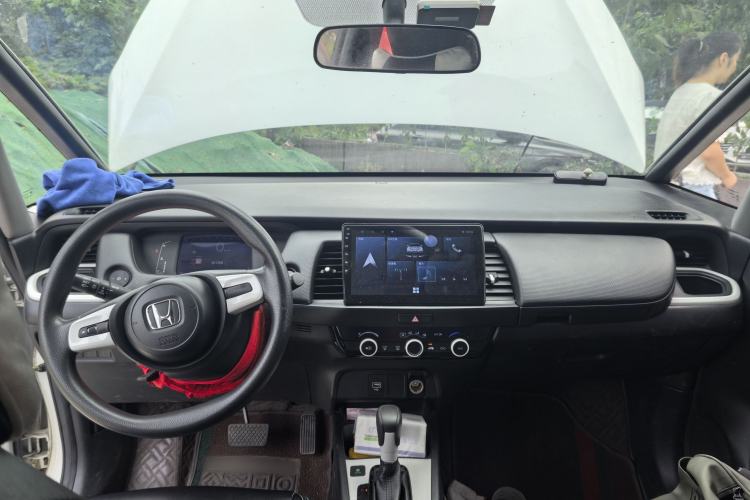Used Honda Fit 2021 1.5L CVT Trend Edition Center Console