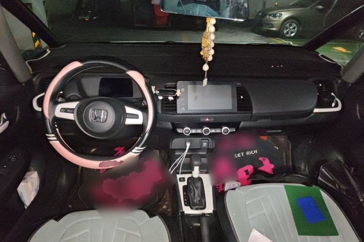 Used Honda Fit 2021 1.5L CVT Trend Edition Center Console