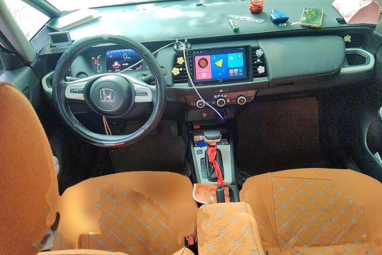 Used Honda Fit 2021 1.5L CVT Trend Edition Center Console