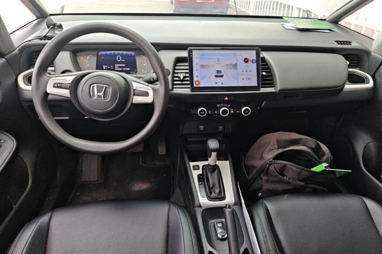 Used Honda Fit 2021 1.5L CVT Trend Edition Center Console