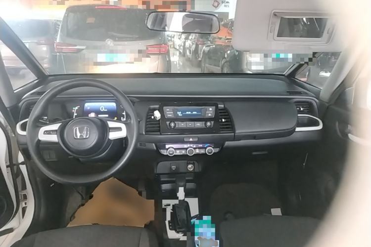 Used Honda Fit 2021 1.5L CVT Trend Edition Center Console