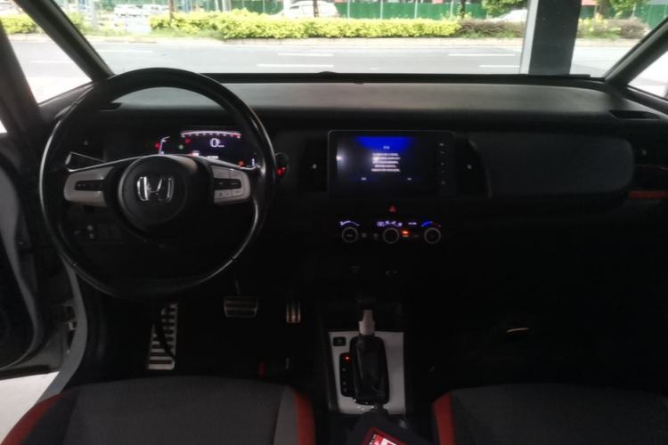Used Honda Fit 2021 1.5L CVT Trendy Run Pro Edition Center Console