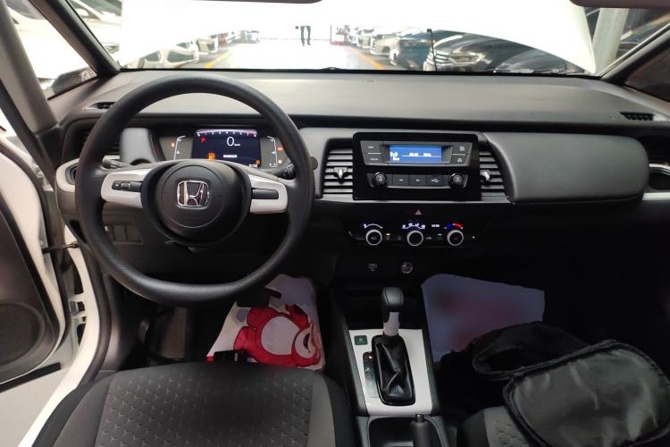 Used Honda Fit 2021 1.5L CVT Trendy Edition Center Console