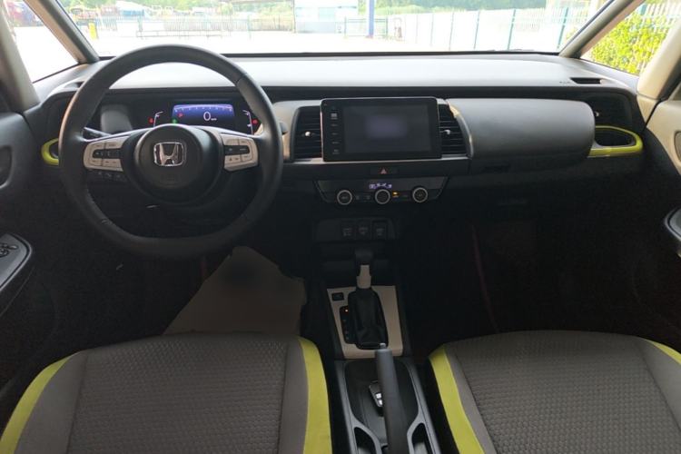 Used Honda Fit 2021 1.5L CVT Chao Yue Max Edition Center Console