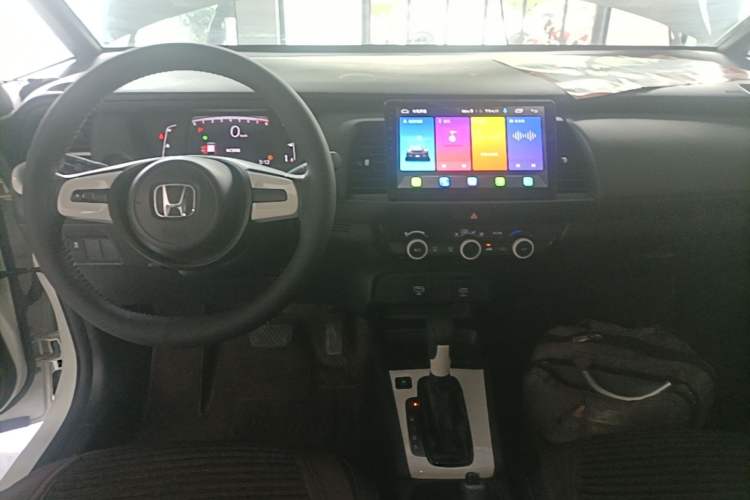 Used Honda Fit 2021 1.5L CVT Trend Edition Center Console