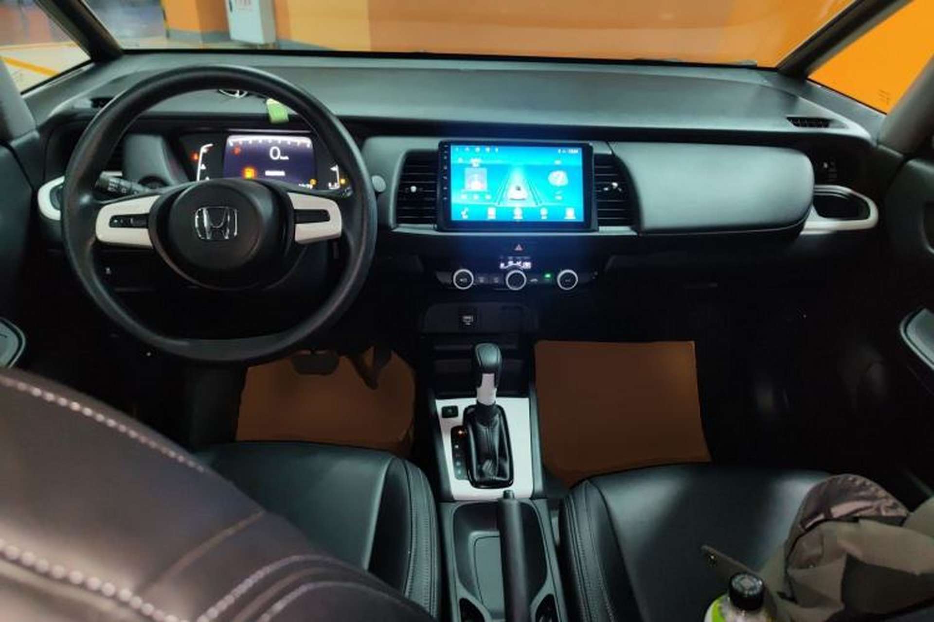 Used Honda Fit 2021 1.5L CVT Trend Edition Center Console