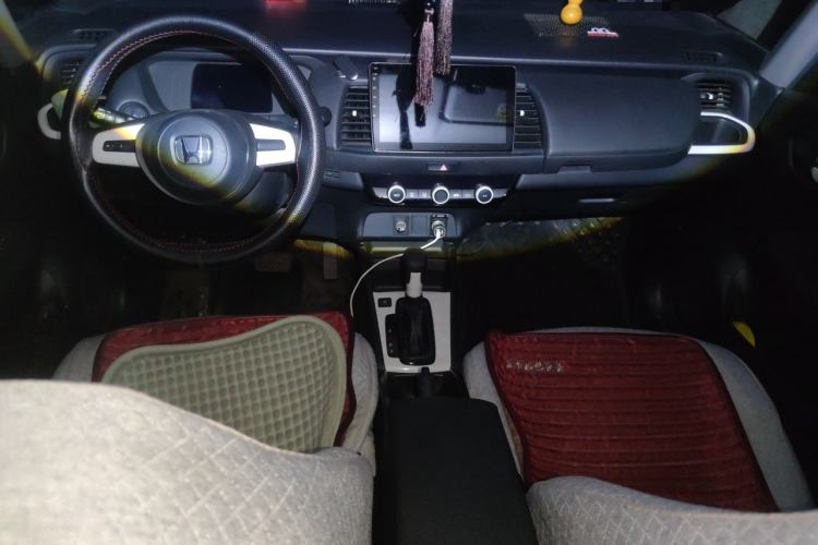 Used Honda Fit 2021 1.5L CVT Trend Edition Center Console
