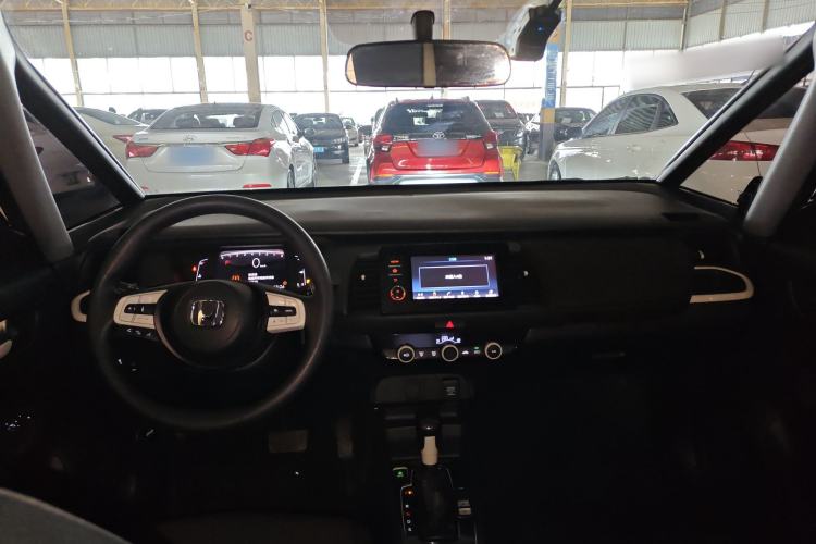 Used Honda Fit 2021 1.5L CVT Trend Edition Center Console