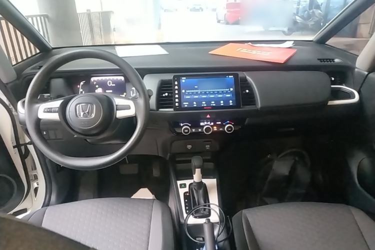 Used Honda Fit 2021 1.5L CVT Trend Edition Center Console