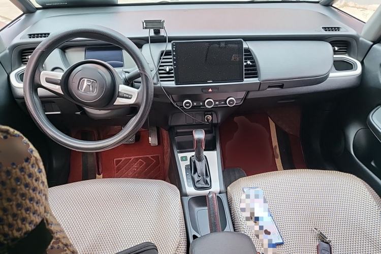 Used Honda Fit 2021 1.5L CVT Trendy Edition Center Console