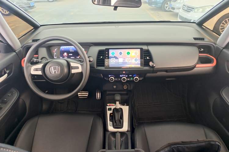 Used Honda Fit 2021 1.5L CVT Trendy Sports Edition Center Console