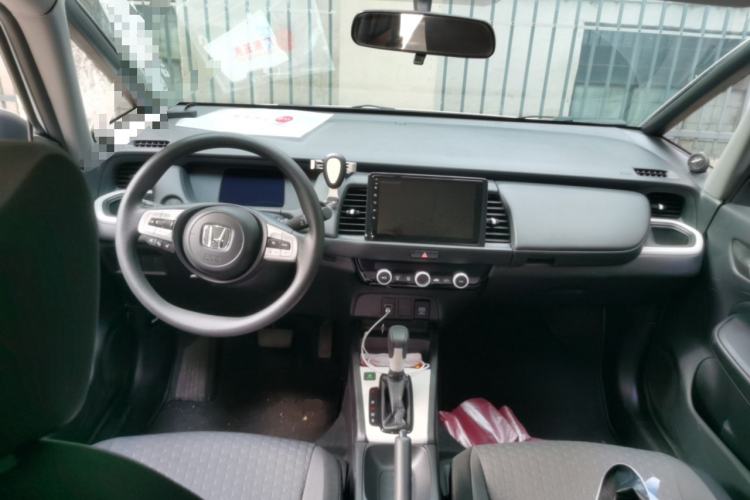 Used Honda Fit 2021 1.5L CVT Trend Edition Center Console