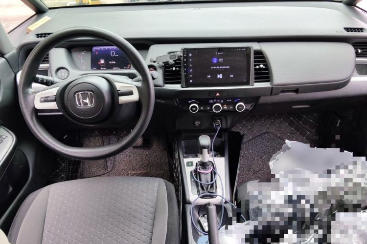 Used Honda Fit 2021 1.5L CVT Trend Edition Center Console