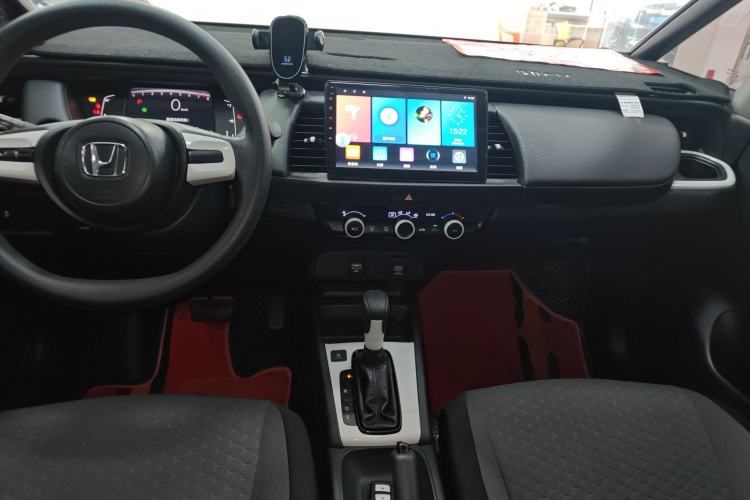 Used Honda Fit 2021 1.5L CVT Trend Edition Center Console