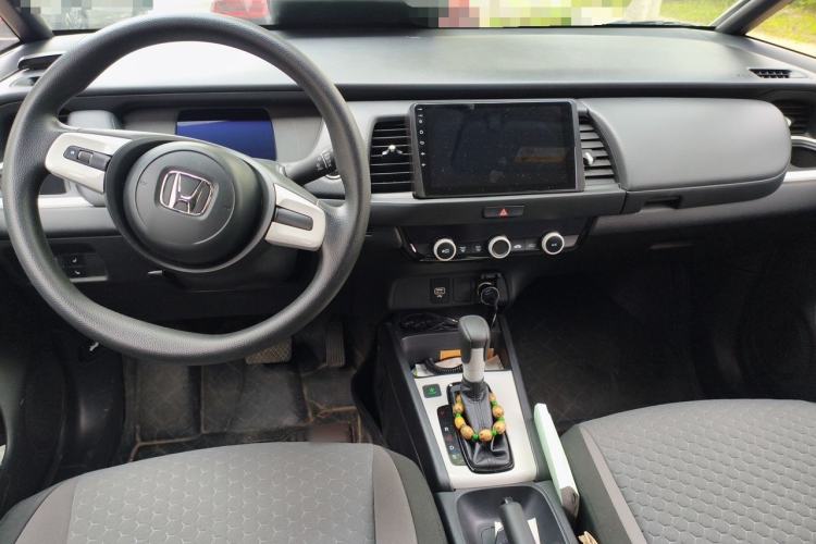Used Honda Fit 2021 1.5L CVT Trend Edition Center Console
