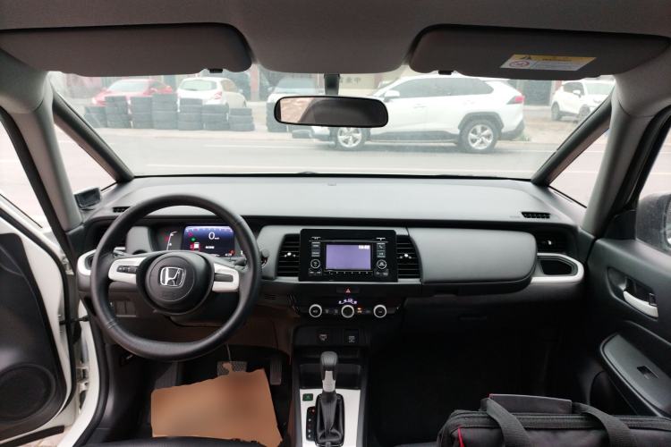 Used Honda Fit 2021 1.5L CVT Trend Edition Center Console